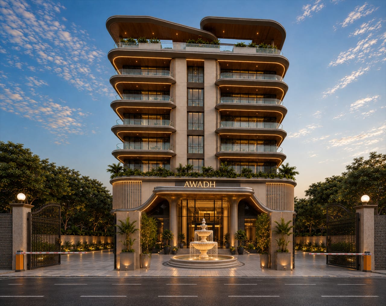 Awadh by Mehak Infrastructure